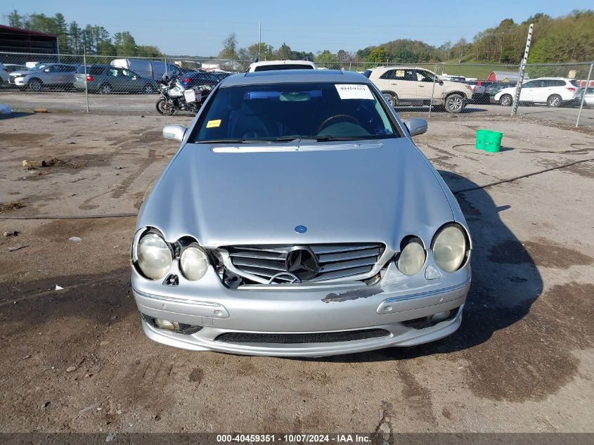 WDBPJ75J41A011096 2001 Mercedes-Benz Cl 500 500