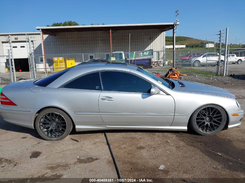 WDBPJ75J41A011096 2001 Mercedes-Benz Cl 500 500