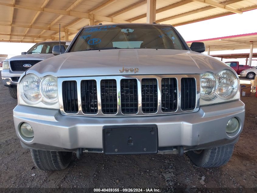 2005 Jeep Grand Cherokee Limited VIN: 1J4HR58N75C568316 Lot: 40459355