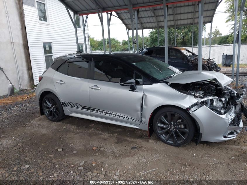 2023 Toyota Corolla Xse VIN: JTNC4MBE4P3199835 Lot: 40459357