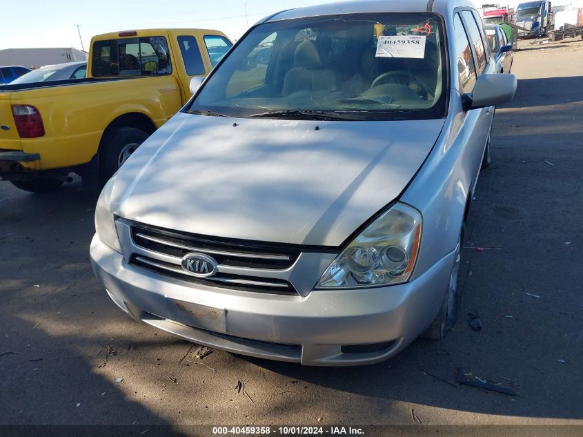 KNDMB233X66024048 2006 Kia Sedona Ex/Lx