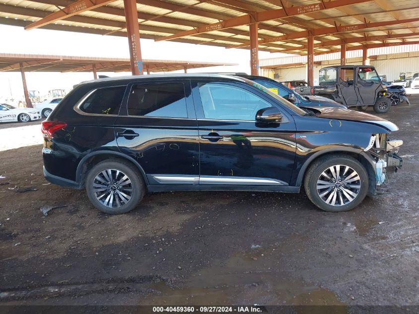 2019 Mitsubishi Outlander Gt VIN: JA4JZ4AX6KZ001742 Lot: 40459360