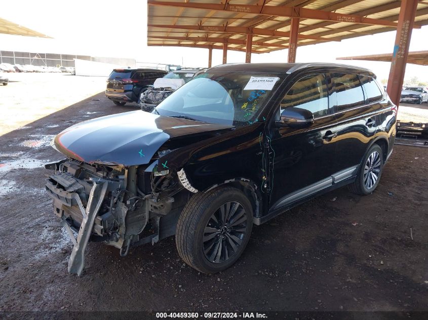 JA4JZ4AX6KZ001742 2019 MITSUBISHI OUTLANDER - Image 2