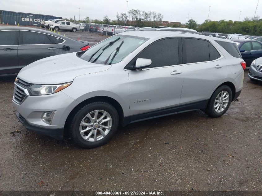 2019 Chevrolet Equinox Lt VIN: 2GNAXKEV2K6182284 Lot: 40459361