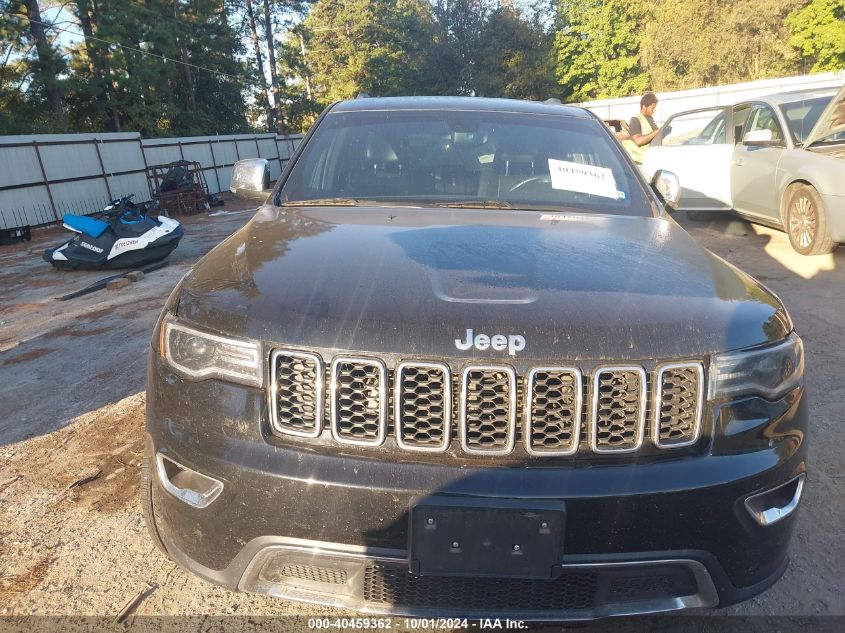 2018 Jeep Grand Cherokee Limited VIN: 1C4RJEBGXJC131349 Lot: 40459362