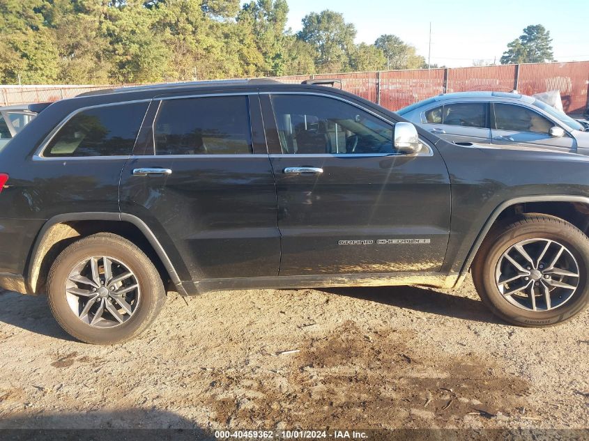 2018 Jeep Grand Cherokee Limited VIN: 1C4RJEBGXJC131349 Lot: 40459362