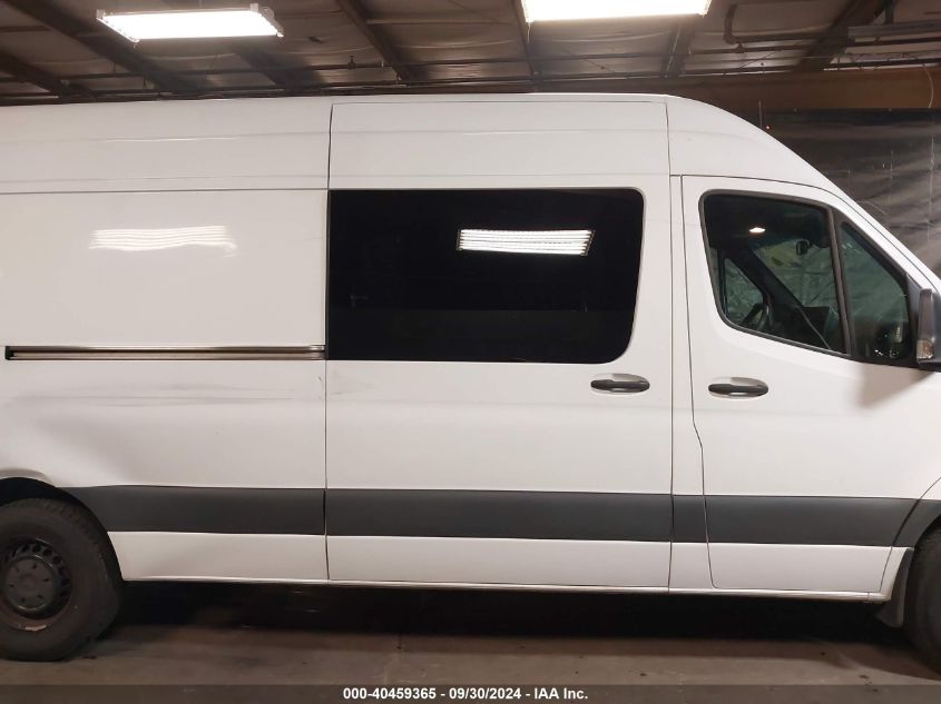 2020 Mercedes-Benz Sprinter 2500 High Roof V6 VIN: W1W4ECHY2LT035029 Lot: 40459365