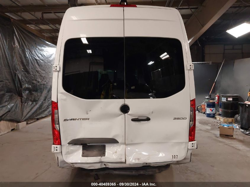 2020 Mercedes-Benz Sprinter 2500 High Roof V6 VIN: W1W4ECHY2LT035029 Lot: 40459365