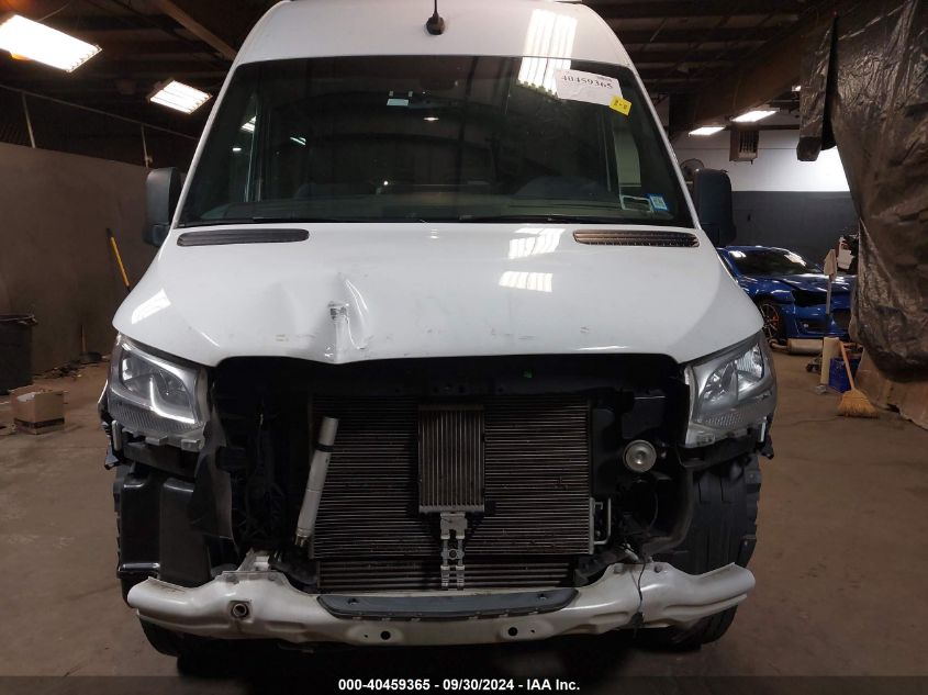 2020 Mercedes-Benz Sprinter 2500 High Roof V6 VIN: W1W4ECHY2LT035029 Lot: 40459365