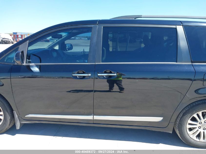 5TDYK3DC9FS647392 2015 Toyota Sienna Xle 8 Passenger