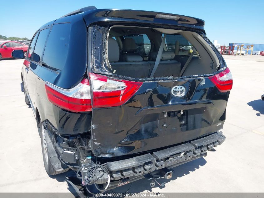 5TDYK3DC9FS647392 2015 Toyota Sienna Xle 8 Passenger