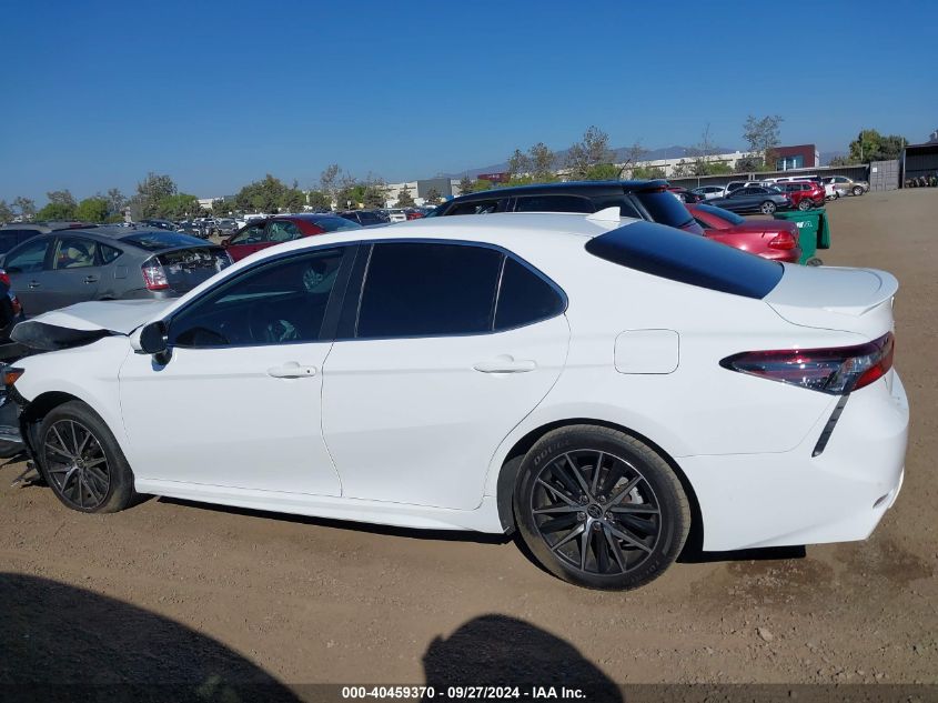 2023 Toyota Camry Se VIN: 4T1T11AK2PU832051 Lot: 40459370