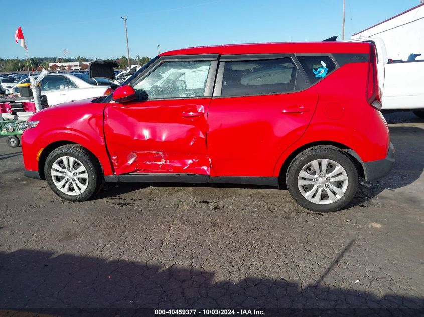 2020 Kia Soul Lx VIN: KNDJ23AU2L7712474 Lot: 40459377