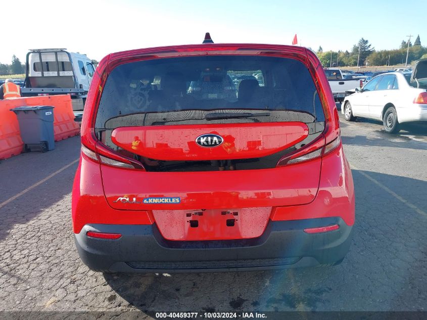 2020 Kia Soul Lx VIN: KNDJ23AU2L7712474 Lot: 40459377