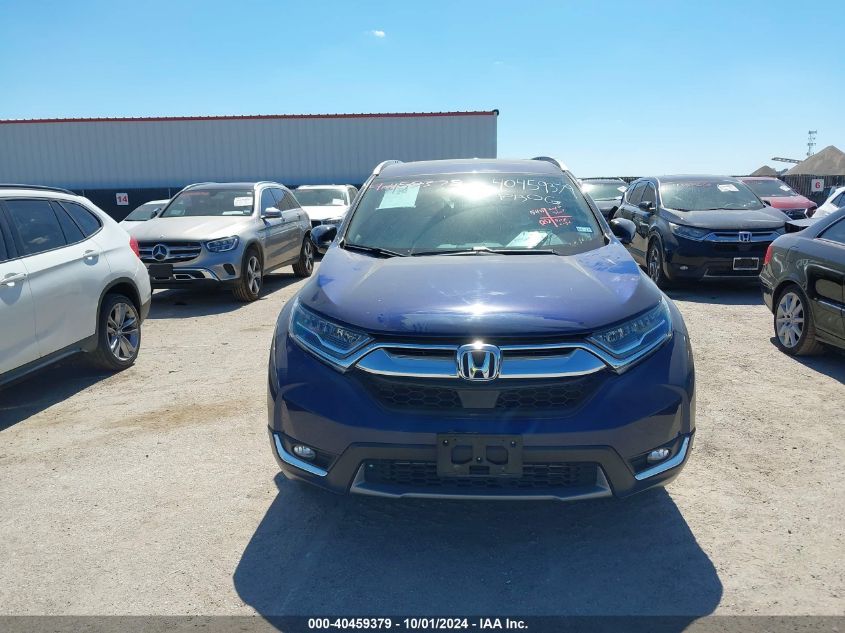 2019 Honda Cr-V Touring VIN: 7FARW1H97KE013934 Lot: 40459379