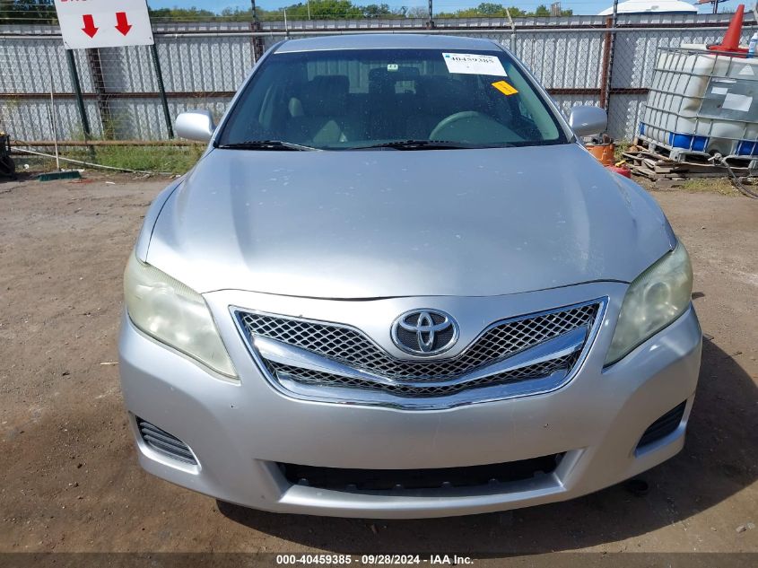 2011 Toyota Camry Le VIN: 4T4BF3EK4BR213078 Lot: 40459385