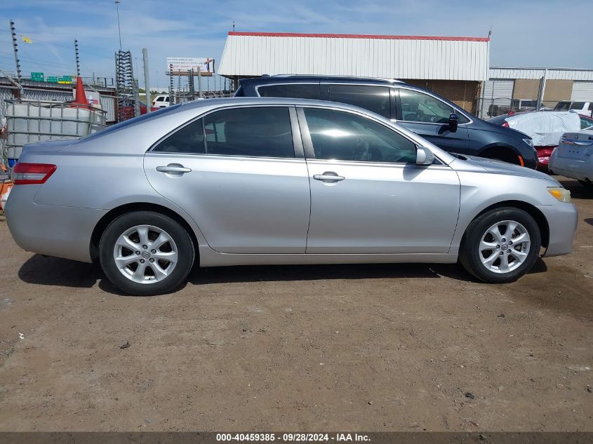 2011 Toyota Camry Le VIN: 4T4BF3EK4BR213078 Lot: 40459385