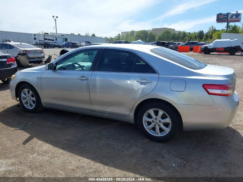 2011 Toyota Camry Le VIN: 4T4BF3EK4BR213078 Lot: 40459385