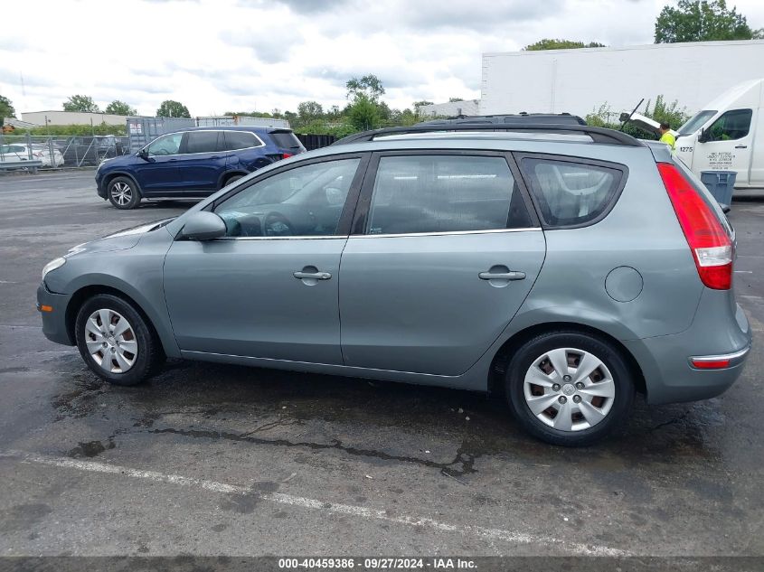 2010 Hyundai Elantra Touring Gls VIN: KMHDC8AE5AU068687 Lot: 40459386