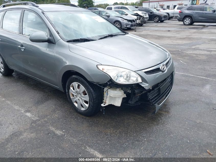 2010 Hyundai Elantra Touring Gls VIN: KMHDC8AE5AU068687 Lot: 40459386