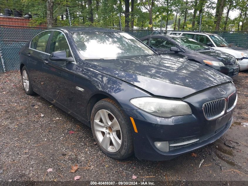 VIN WBAXH5C54DDW14654 2013 BMW 5 Series, 528I Xdrive no.1