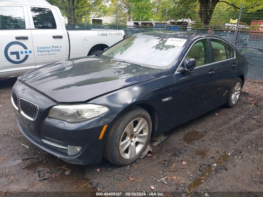 VIN WBAXH5C54DDW14654 2013 BMW 5 Series, 528I Xdrive no.2