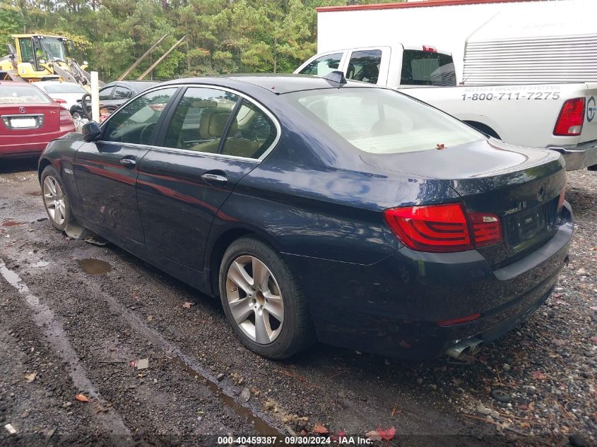 VIN WBAXH5C54DDW14654 2013 BMW 5 Series, 528I Xdrive no.3