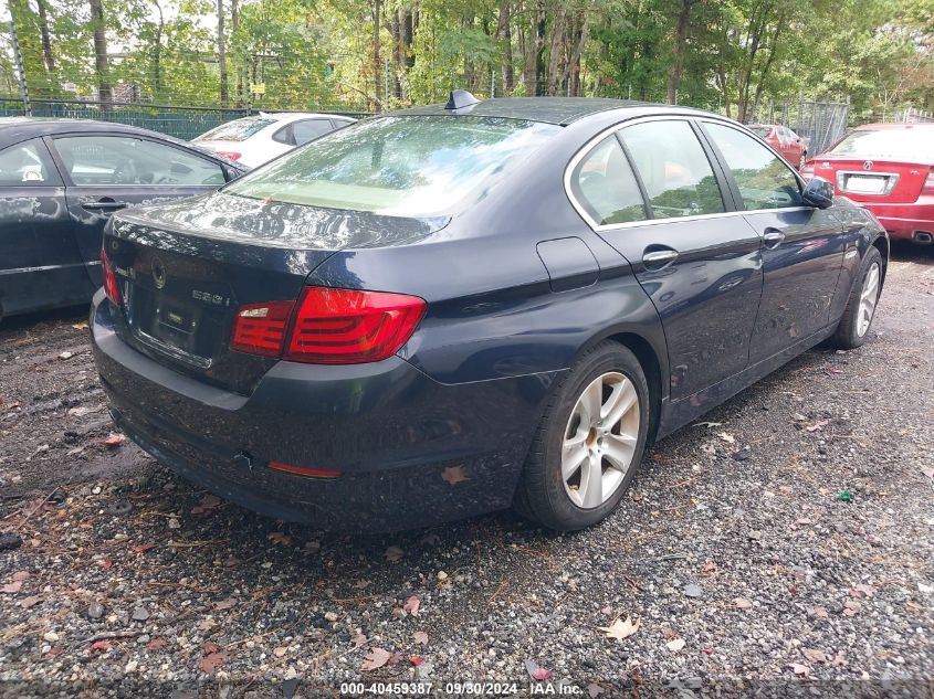 VIN WBAXH5C54DDW14654 2013 BMW 5 Series, 528I Xdrive no.4