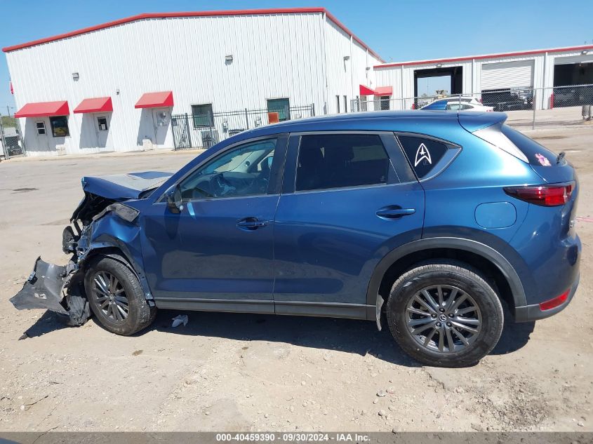 2019 Mazda Cx-5 Touring VIN: JM3KFACM8K1573132 Lot: 40459390