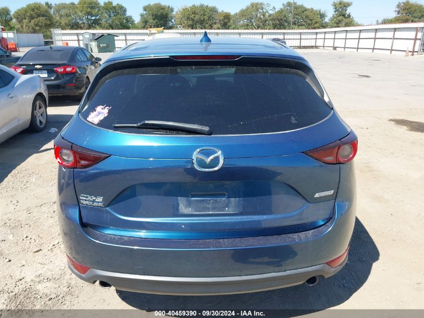 2019 Mazda Cx-5 Touring VIN: JM3KFACM8K1573132 Lot: 40459390