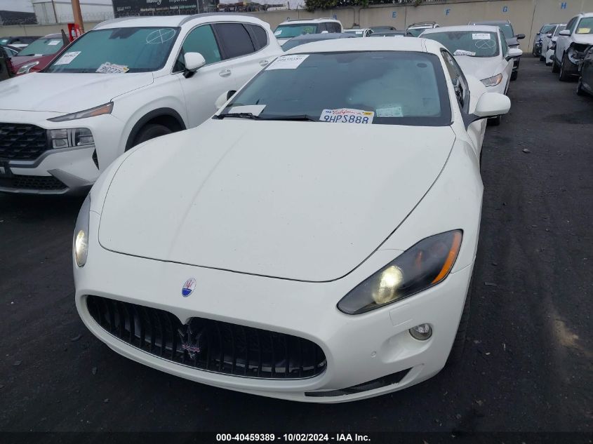 2011 Maserati Granturismo S Automatic VIN: ZAM45KLA3B0055088 Lot: 40459389