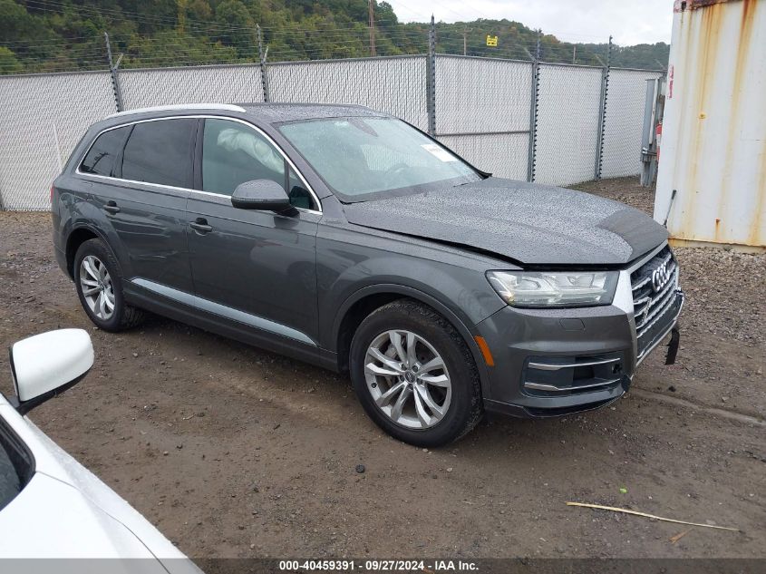 WA1LAAF7XJD043382 2018 AUDI Q7 - Image 1