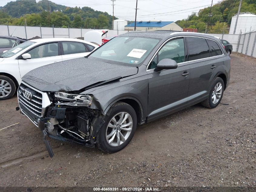 WA1LAAF7XJD043382 2018 AUDI Q7 - Image 2