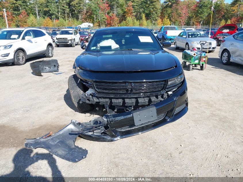 2C3CDXJG0KH547052 2019 Dodge Charger Sxt