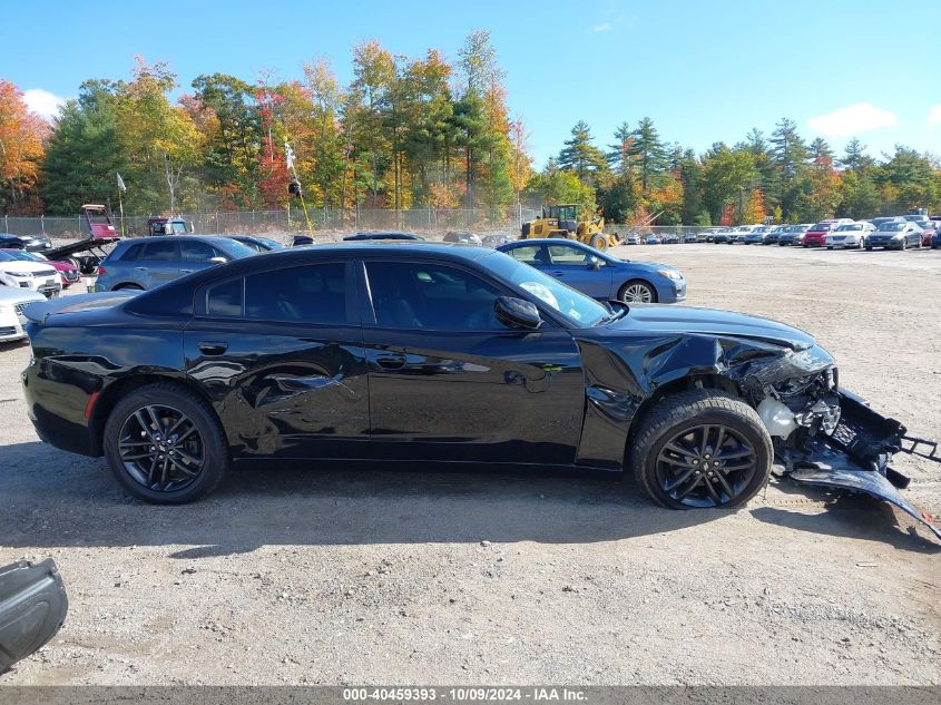 2C3CDXJG0KH547052 2019 Dodge Charger Sxt