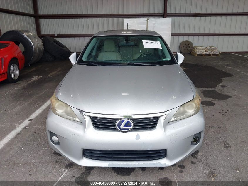 JTHKD5BH2C2083662 2012 Lexus Ct 200H Premium