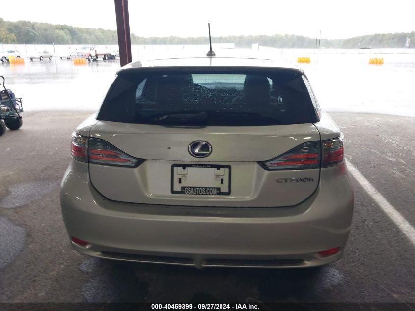 JTHKD5BH2C2083662 2012 Lexus Ct 200H Premium