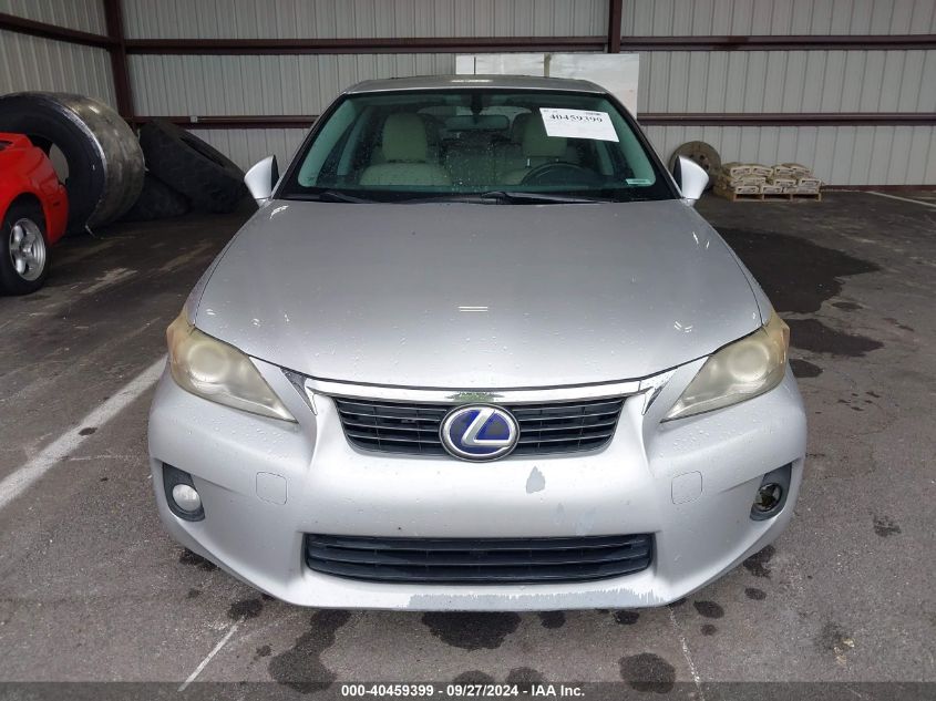 JTHKD5BH2C2083662 2012 Lexus Ct 200H Premium