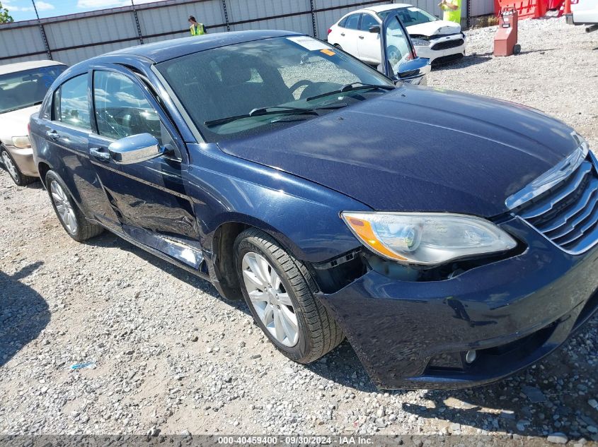 2014 Chrysler 200 Limited VIN: 1C3CCBCG8EN135752 Lot: 40459400