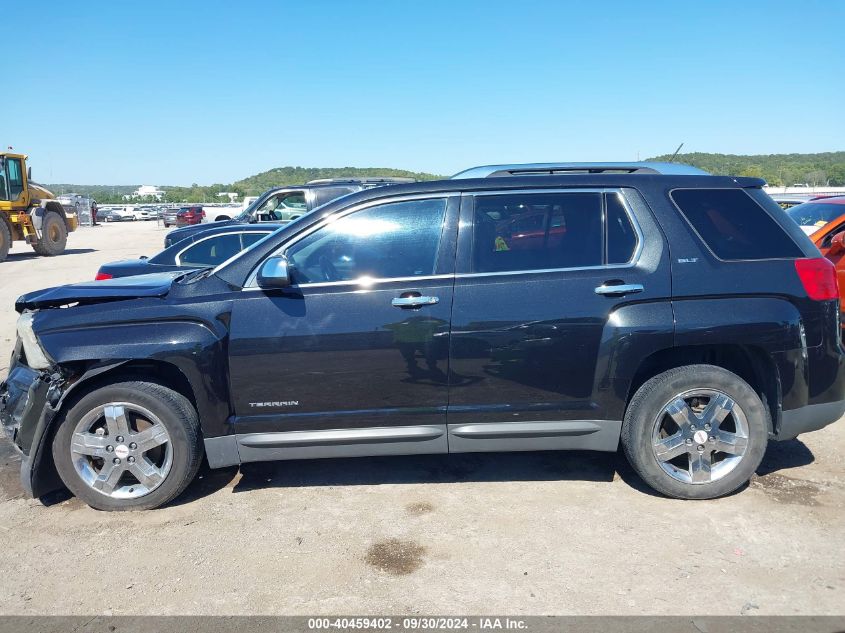 2013 GMC Terrain Slt-2 VIN: 2GKALWEK3D6178365 Lot: 40459402