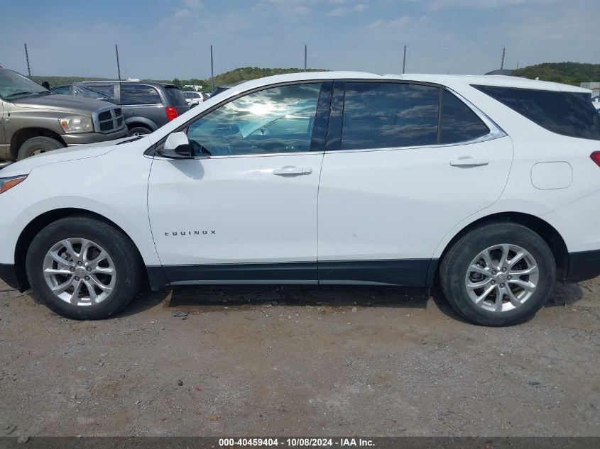 2020 Chevrolet Equinox Fwd Lt 1.5L Turbo VIN: 2GNAXKEV6L6218561 Lot: 40459404