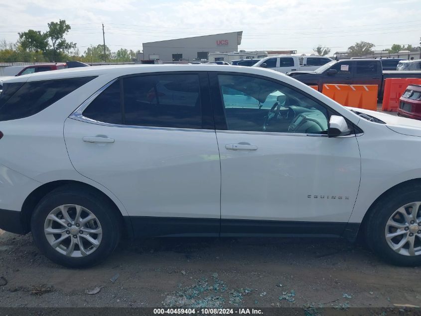 2020 Chevrolet Equinox Fwd Lt 1.5L Turbo VIN: 2GNAXKEV6L6218561 Lot: 40459404