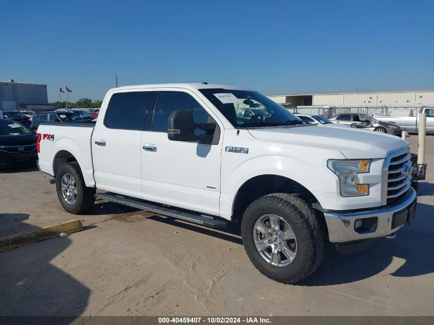 2016 Ford F-150 Xlt VIN: 1FTEW1EG9GKF95834 Lot: 40459407