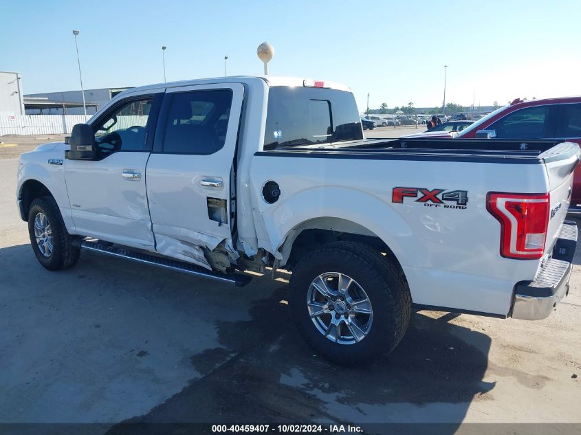 2016 Ford F-150 Xlt VIN: 1FTEW1EG9GKF95834 Lot: 40459407