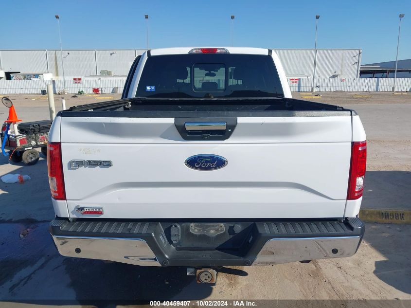 2016 Ford F-150 Xlt VIN: 1FTEW1EG9GKF95834 Lot: 40459407