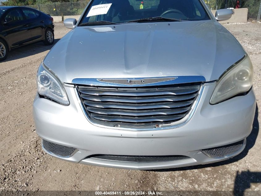 2012 Chrysler 200 Lx VIN: 1C3CCBAB1CN295721 Lot: 40459411