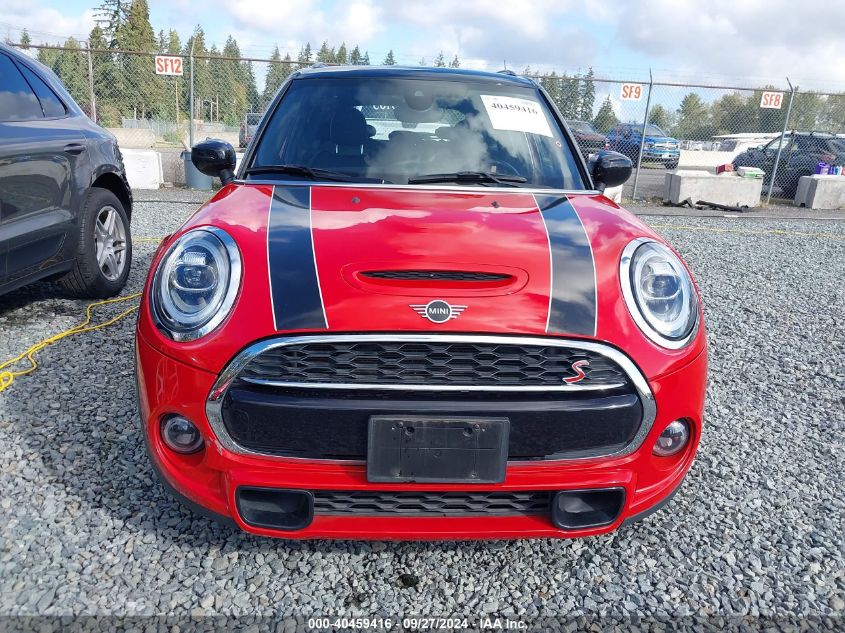 2020 Mini Hardtop Cooper S VIN: WMWXU9C05L2L81563 Lot: 40459416