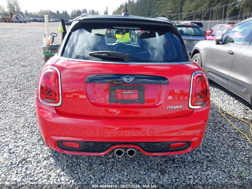 2020 Mini Hardtop Cooper S VIN: WMWXU9C05L2L81563 Lot: 40459416