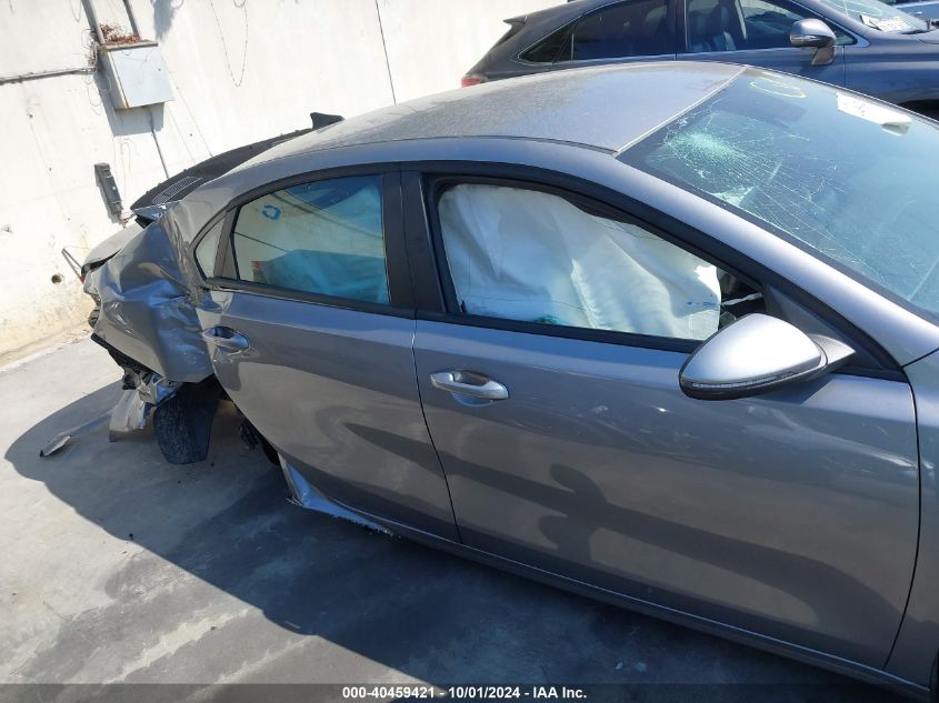 2023 Kia Forte Lxs VIN: 3KPF24AD1PE672048 Lot: 40459421