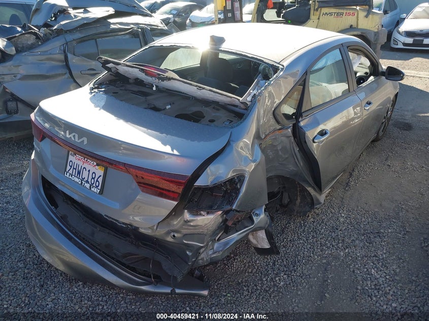 VIN 3KPF24AD1PE672048 2023 KIA FORTE LXS